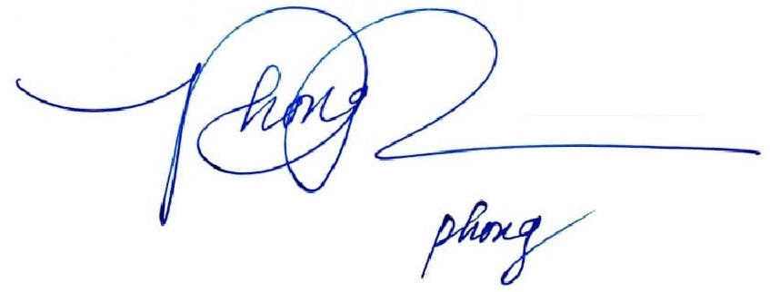 Các mẫu chữ ký theo tên đẹp, đơn giản, hợp phong thủy - META.vn