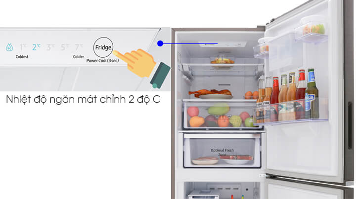 Các bước điều chỉnh ngăn đông mềm hiệu quả