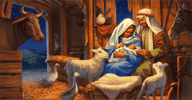 Download ngay 50 hình ảnh Chúa giáng sinh đẹp nhất cho dịp Noel này