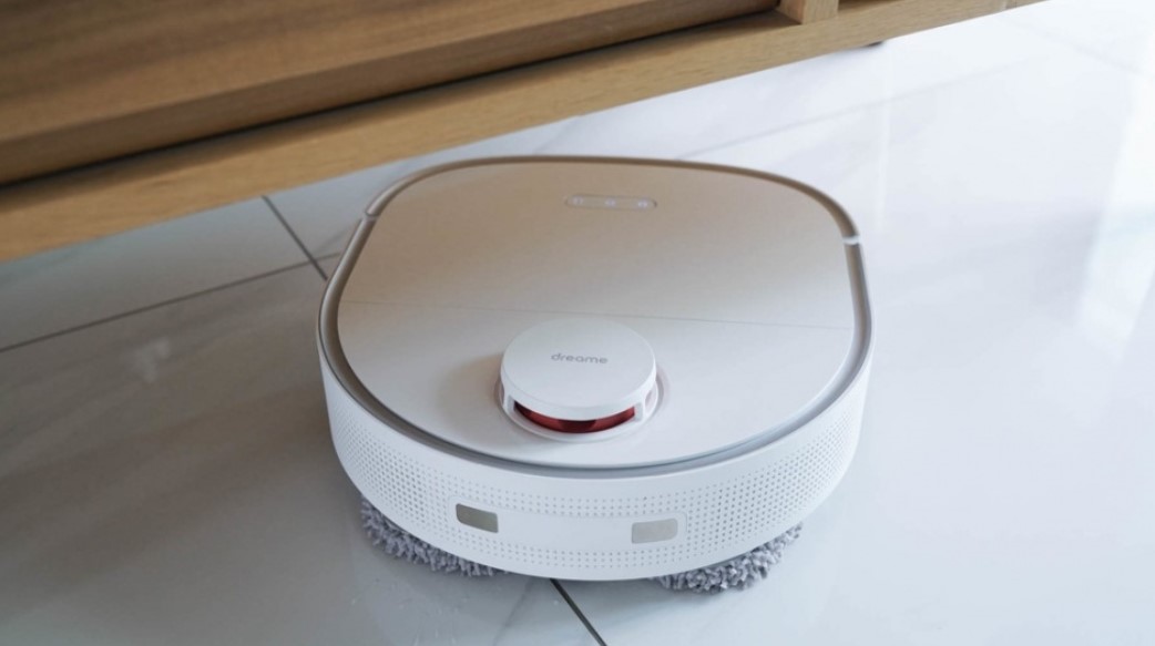 Robot hút bụi lau nhà Xiaomi có nhiều tính năng hữu ích 