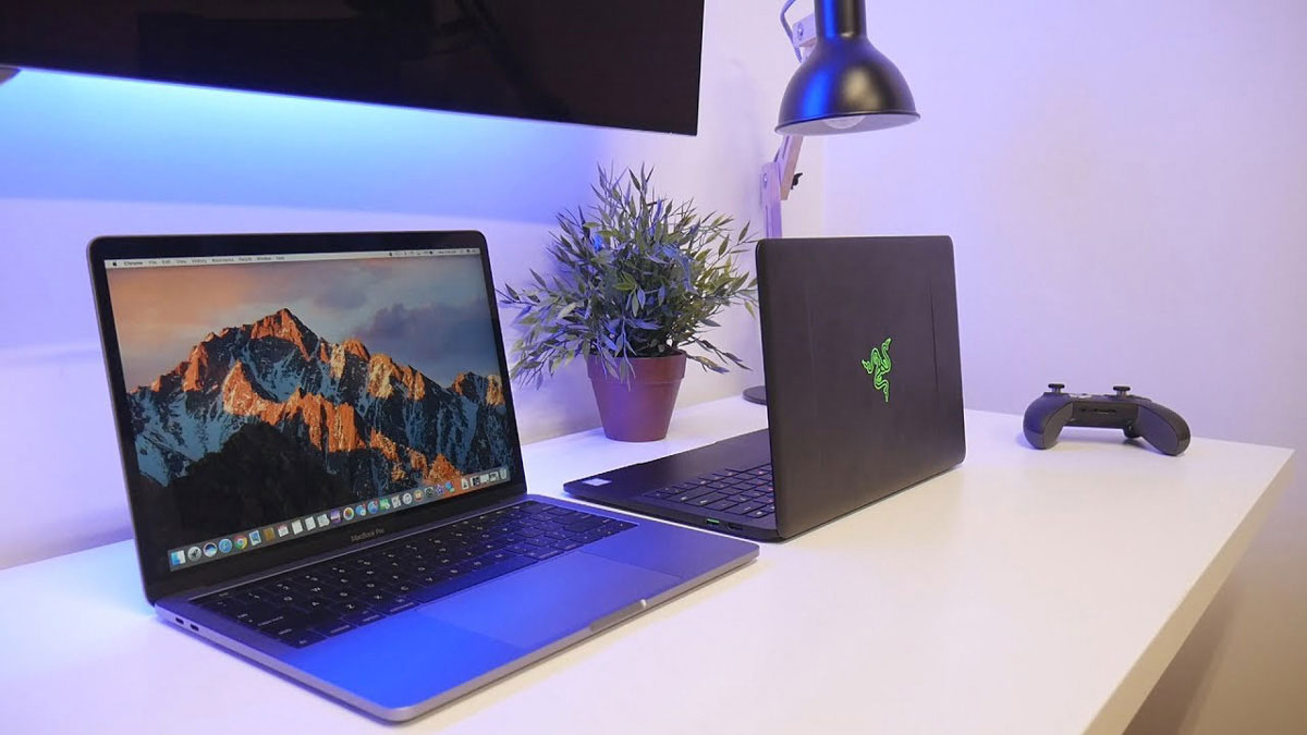 Macbook khác gì với laptop Macbook khác gì với laptop