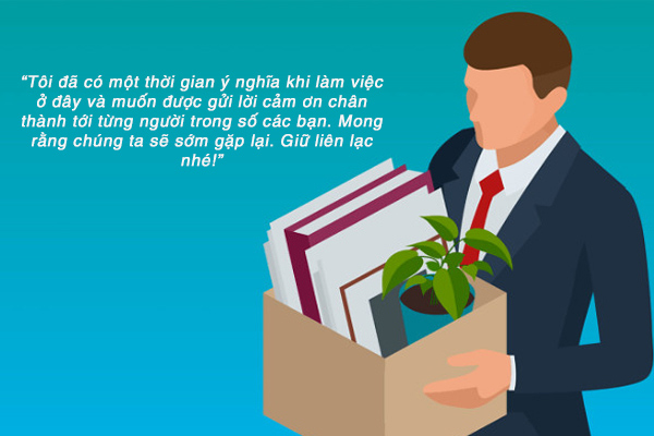 Những , stt chia tay bạn bè đồng nghiệp hài hước