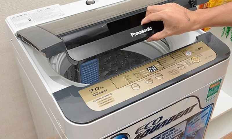 Cách sửa lỗi H01 máy giặt Panasonic theo từng nguyên nhân