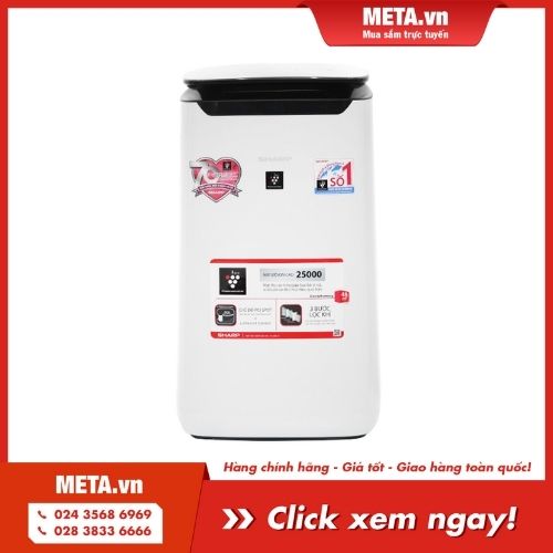 Máy lọc không khí Sharp FP-J60E-W