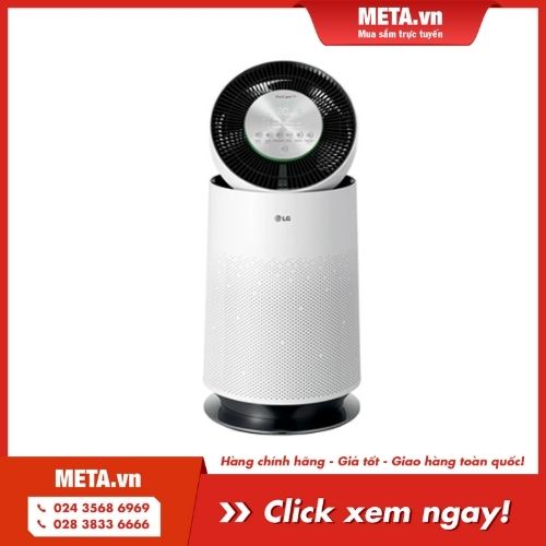 Máy lọc không khí LG PuriCare 1 tầng AS65GDWH0