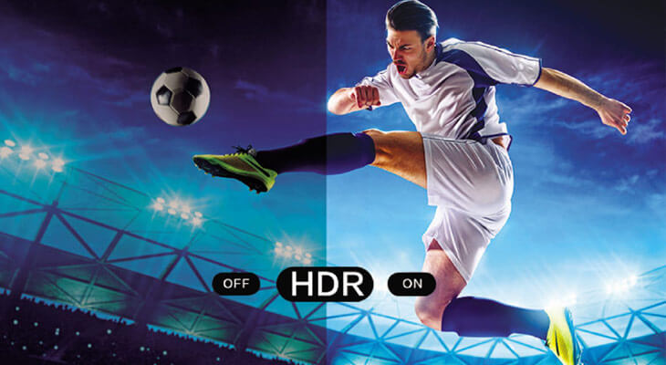 Công nghệ hình ảnh trên TV Casper