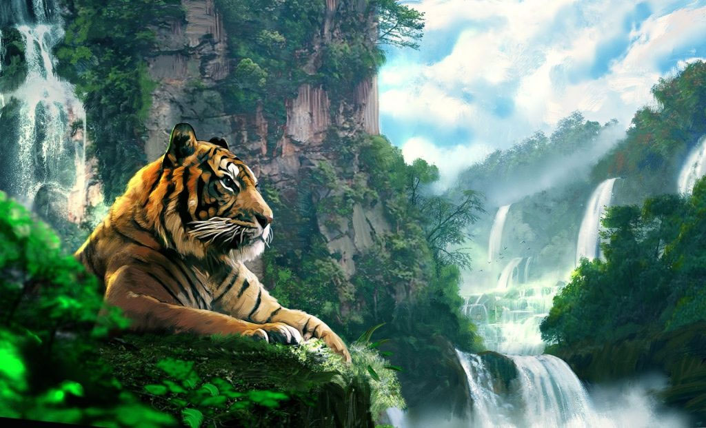 Ảnh hổ 3D là một tác phẩm nghệ thuật đặc sắc với sự sống động và tinh xảo trong từng chi tiết. Nếu bạn là một người yêu thích con vật hoang dã, hãy xem thử những bức ảnh hổ 3D để tận hưởng niềm yêu thích đó.
