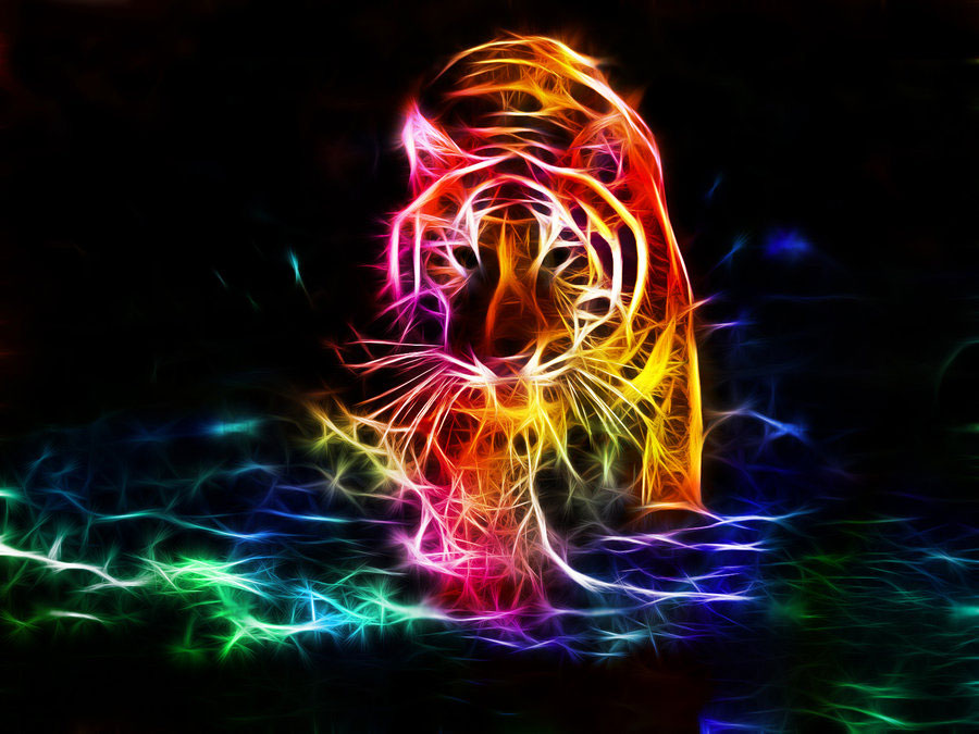 50+ hình ảnh con hổ 3d cute được thiết kế bởi các designer tài ba