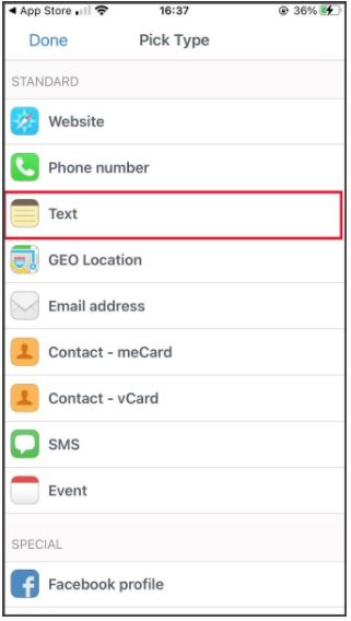 Cách tạo ra QR tỏ tình trên điện thoại iPhone