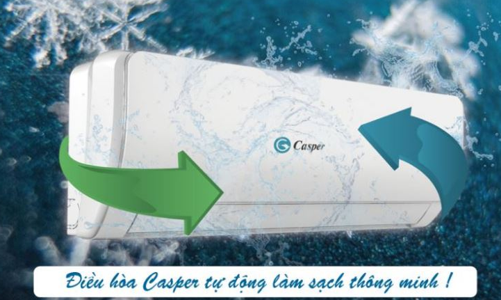 Các công nghệ, tính năng nổi bật trên điều hòa Casper