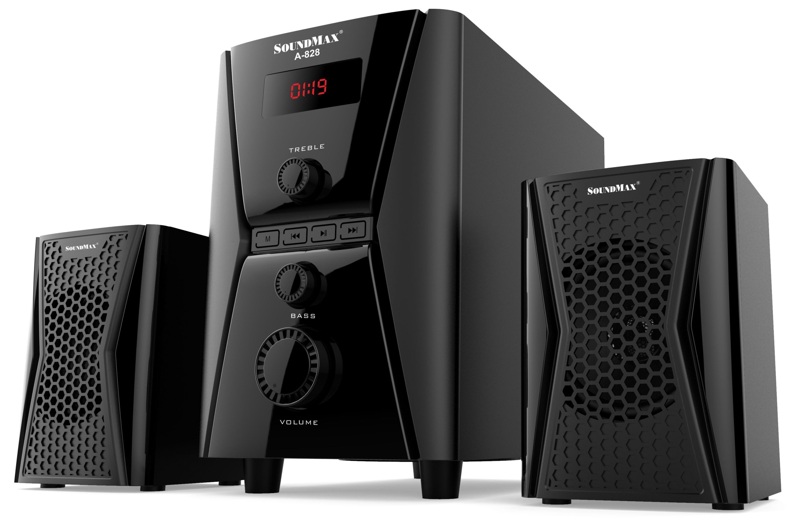 Loa vi tính SoundMax A-828 được sử dụng phổ biến hiện nay
