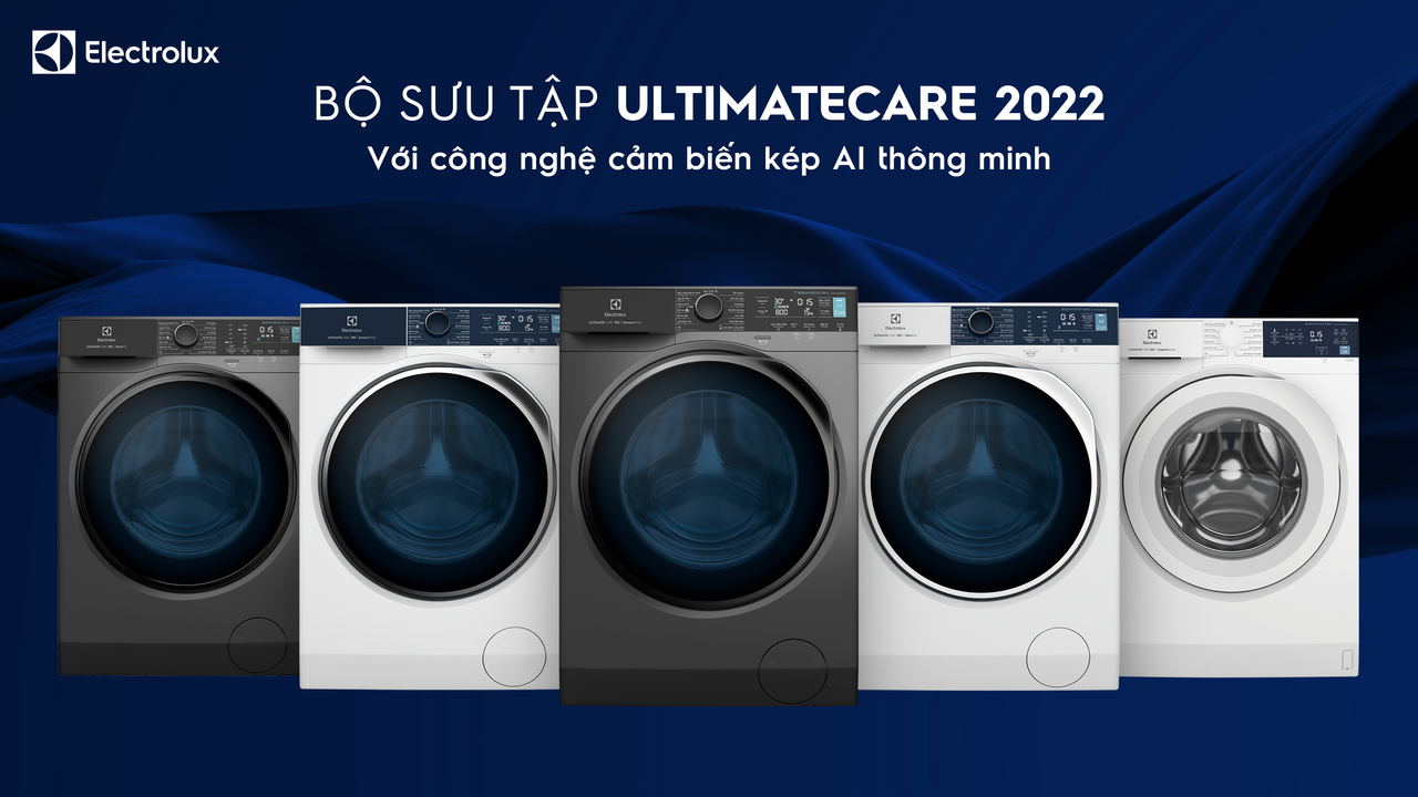Máy giặt Electrolux UltimateCare II 2022 có những loại nào?
