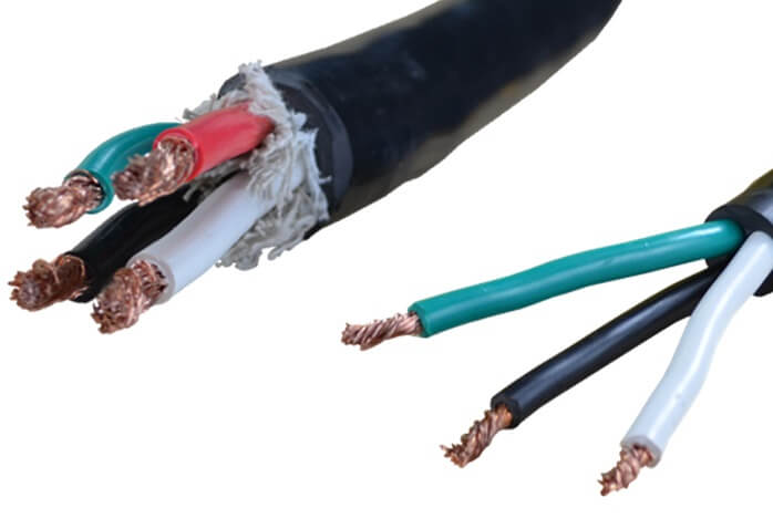 Nối lại dây điện bị đứt theo đúng màu