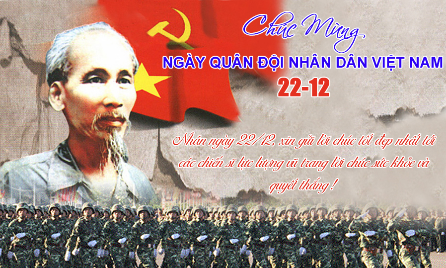 Lịch sử ý nghĩa của ngày thành lập Quân đội nhân dân Việt Nam 22121944  và ngày hội Quốc phòng Toàn dân 22121989  Trường Đại học Lâm nghiệp