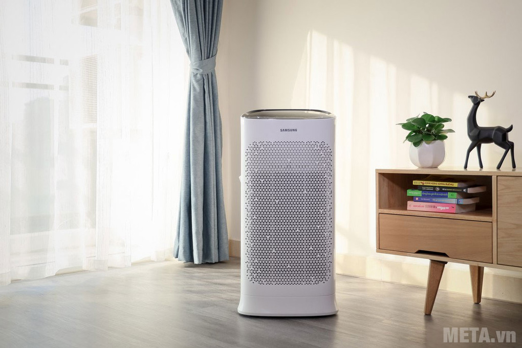 Tốc độ quạt không thay đổi theo chất lượng không khí