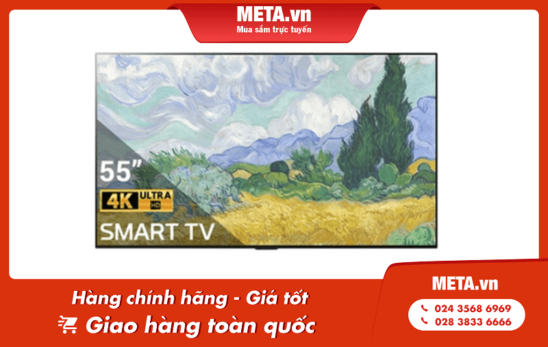 Tivi OLED LG 4K 55 inch OLED55G1PTA (Mới 2021)