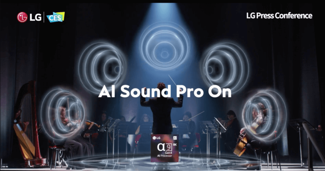 Công nghệ âm thanh tự động theo nội dung AI Sound Pro