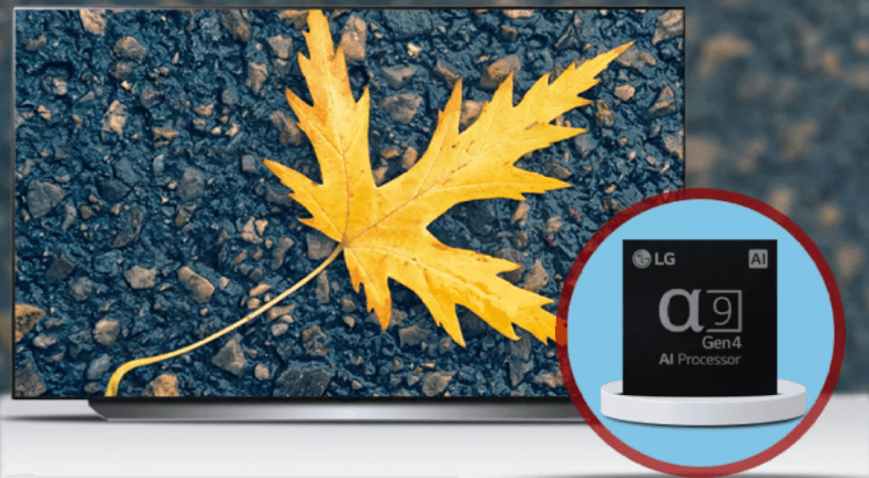 Bộ xử lý α9 Gen4 4K AI