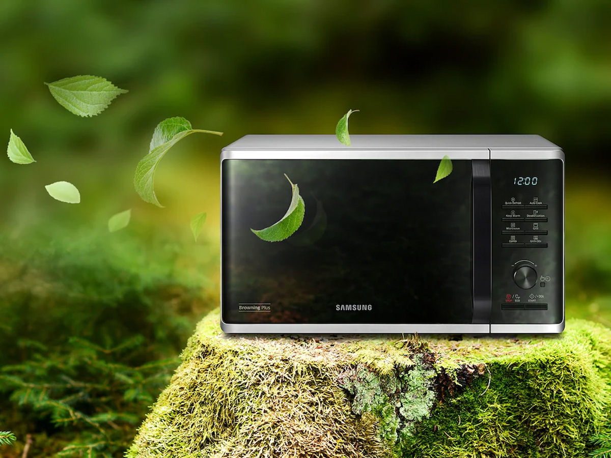 Cách sử dụng lò vi sóng Samsung điện tử