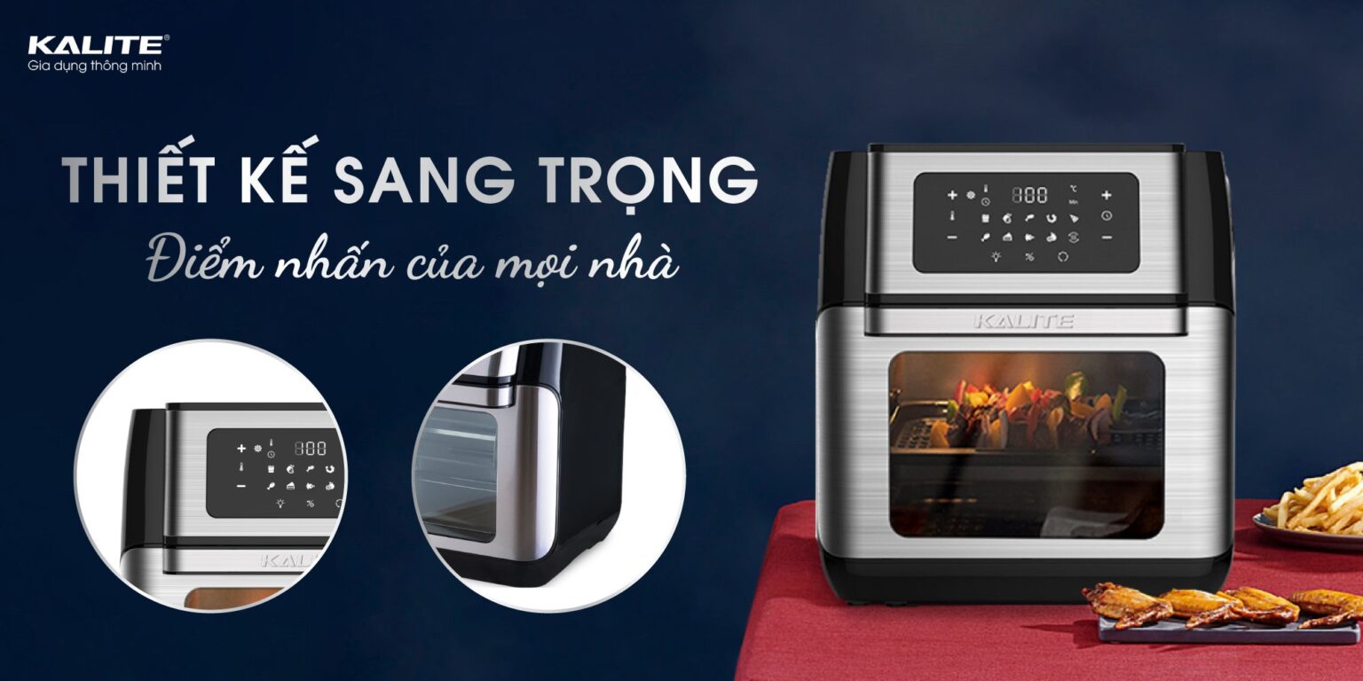 Nồi chiên không dầu Kalite