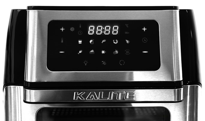 Nồi chiên không dầu Kalite Q10 và Lock&Lock EJF291BLK đều có 10 chương trình nấu