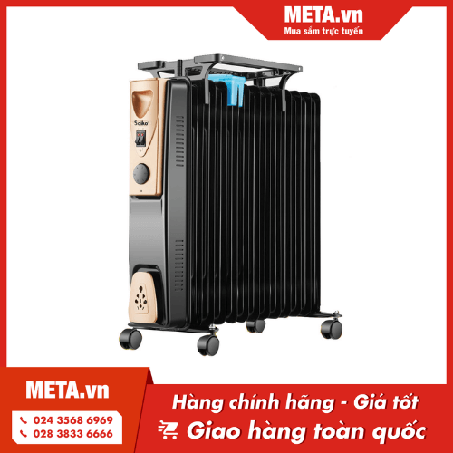 Máy sưởi dầu 15 thanh Saiko HDB-E1-15 (15 thanh)