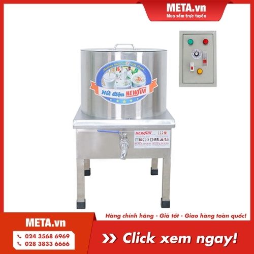 Nồi luộc bánh chưng điện 20 lít - Tủ điện rời Nồi luộc bánh chưng điện 20 lít - Tủ điện rời