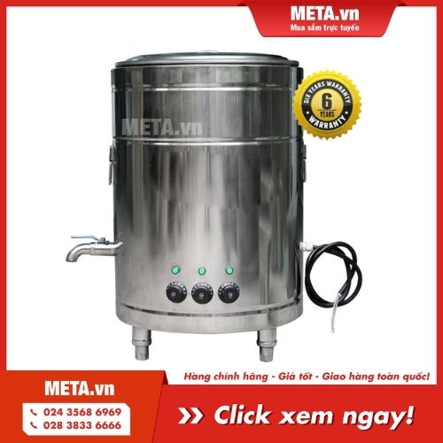 Giá nồi luộc bánh chưng điện 100 lít NP100 (sử dụng mâm nhiệt) Giá nồi luộc bánh chưng điện 100 lít NP100 (sử dụng mâm nhiệt)