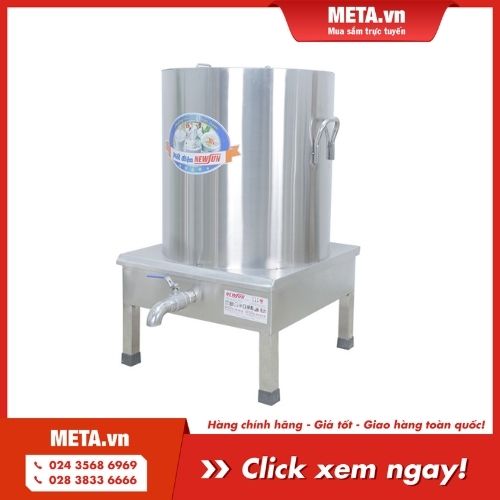 Nồi nấu bánh chưng bằng điện 120 lít - Tủ điện rời Nồi nấu bánh chưng bằng điện 120 lít - Tủ điện rời