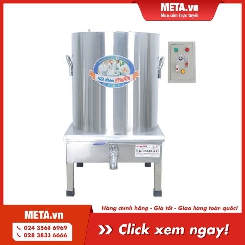Nồi luộc bánh chưng điện 150 lít - Tủ điện rời Nồi luộc bánh chưng điện 150 lít - Tủ điện rời