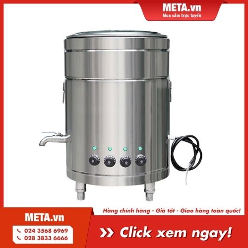 Giá nồi luộc bánh chưng bằng điện đa năng 160 lít NP160 (sử dụng mâm nhiệt) Giá nồi luộc bánh chưng bằng điện đa năng 160 lít NP160 (sử dụng mâm nhiệt)