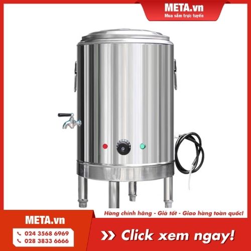 Nồi nấu bánh chưng bằng điện 20 lít NP20 (sử dụng mâm nhiệt) Nồi nấu bánh chưng bằng điện 20 lít NP20 (sử dụng mâm nhiệt)