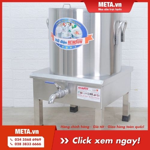 Nồi luộc bánh chưng điện 50L - Tủ điện rời Nồi luộc bánh chưng điện 50L - Tủ điện rời