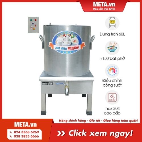 Nồi nấu bánh chưng, bánh tét điện 60 lít - Tủ điện rời Nồi nấu bánh chưng, bánh tét điện 60 lít - Tủ điện rời