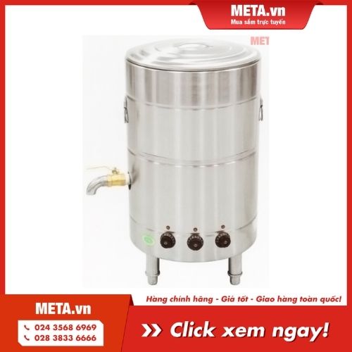 Nồi nấu bánh tét bằng điện 70 lít NP70 (sử dụng mâm nhiệt) Nồi nấu bánh tét bằng điện 70 lít NP70 (sử dụng mâm nhiệt)