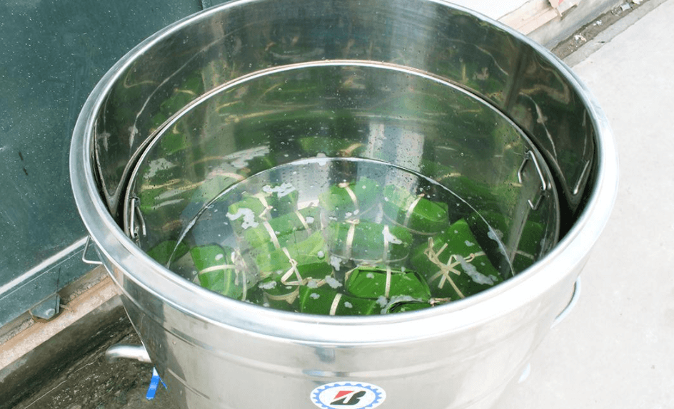 Dung tích nồi lớn