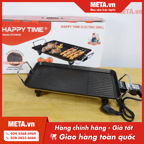 Bếp nướng điện Happy Time HTD4606
