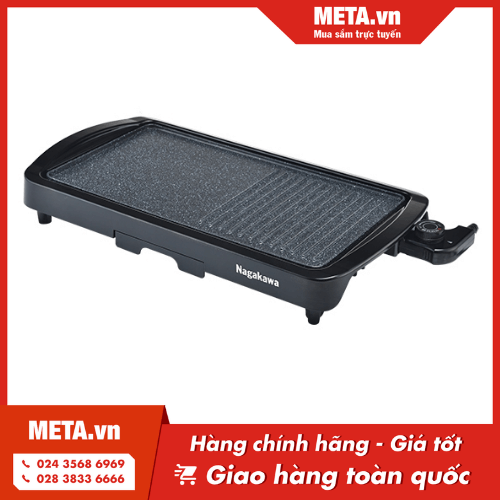 Bếp nướng điện Nagakawa NAG3101 (1650W)