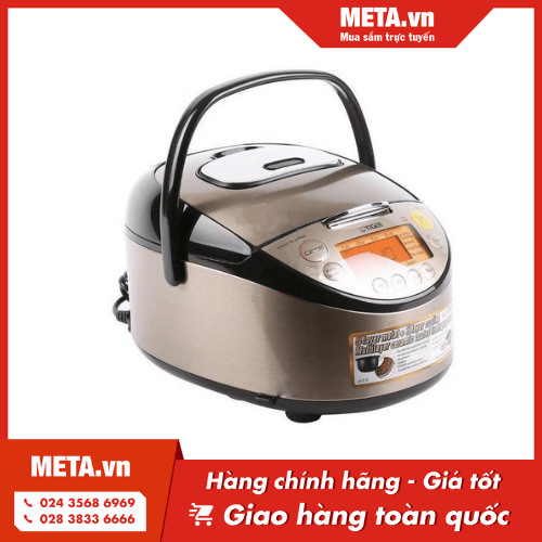 Nồi cơm điện tử cao tần Tiger JKT-S18W 1,8 lít