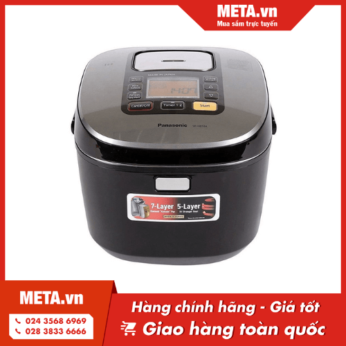 Nồi cơm điện tử cao tần Panasonic SR-HB184KRA 1,8 lít