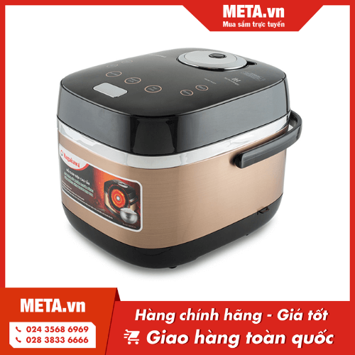 Nồi cơm điện cao tần Nagakawa NAG0124 (1,8L)