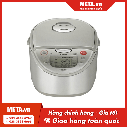 Nồi cơm điện tử cao tần Toshiba RC-18RH(CG)VN 1,8 lít