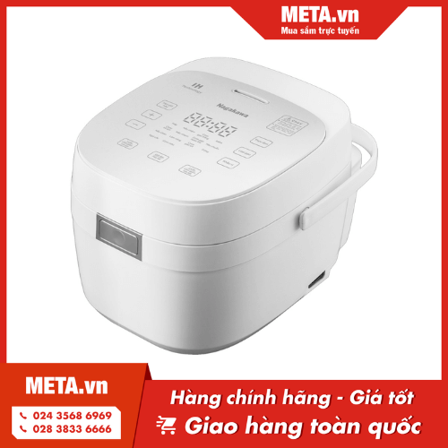 Nồi cơm điện cao tần Nagakawa NAG0140 (1,2L)