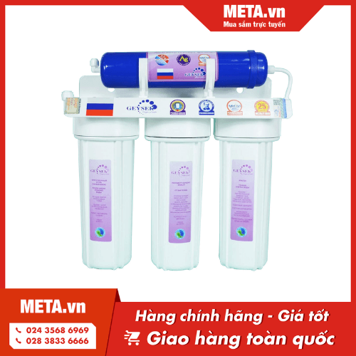 Máy lọc nước Nano Geyser 4 cấp lọc TK4
