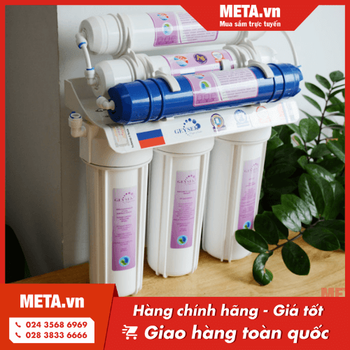 Máy lọc nước nano Geyser 6 cấp lọc TK6