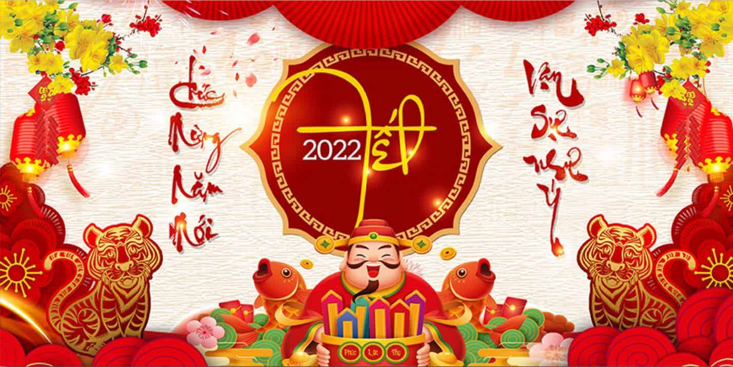 20+ Hình ảnh chúc Tết 2022 đẹp, hình nền ngày Tết 2022 cute Mới Nhất