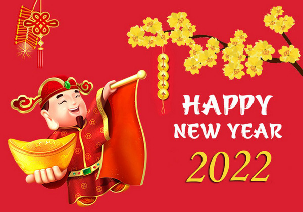 Những hình ảnh đẹp của Happy New Year 2022 5