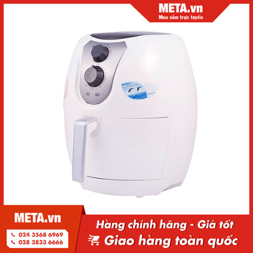 Nồi chiên không dầu Perfect GLA 609 4 lít