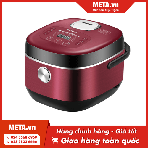 Nồi cơm điện tử lòng niêu Nagakawa NAG0135 (1.8L - 900W)