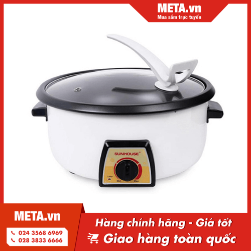 Lẩu điện đa năng cao cấp Sunhouse SHD4521